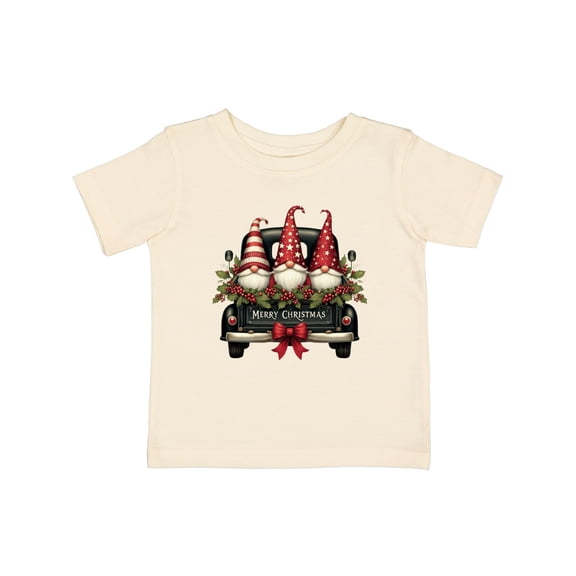 Inktastic Merry Christmas Gnomes Boys or Girls Baby T-Shirt