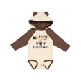 thumbnail image 1 of Inktastic Merry Christmas Holiday Gift Boys or Girls Long Sleeve Baby Bodysuit, 1 of 5
