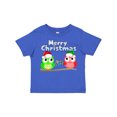 thumbnail image 1 of Inktastic Merry Christmas Owls Boys or Girls Toddler T-Shirt, 1 of 5
