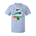 thumbnail image 1 of Inktastic Merry Christmas Patchwork Quilting Tree T-Shirt, 1 of 5