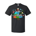 thumbnail image 1 of Inktastic Merry Christmas Patchwork Quilting Tree T-Shirt, 1 of 5