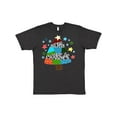 thumbnail image 1 of Inktastic Merry Christmas Patchwork Quilting Tree T-Shirt, 1 of 5