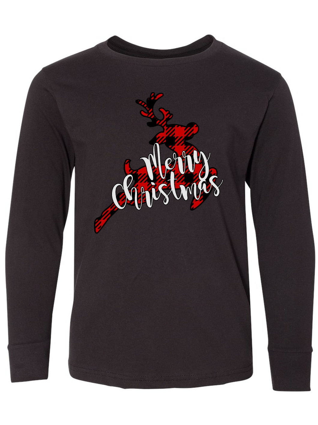 KIDS' RED CHRISTMAS T-SHIRT