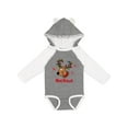 thumbnail image 1 of Inktastic Merry Christmas Reindeer Boys or Girls Long Sleeve Baby Bodysuit, 1 of 5