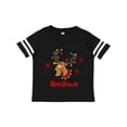 thumbnail image 1 of Inktastic Merry Christmas Reindeer Boys or Girls Toddler T-Shirt, 1 of 5