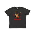 thumbnail image 1 of Inktastic Merry Christmas Reindeer Youth T-Shirt, 1 of 5