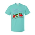 thumbnail image 1 of Inktastic Merry Christmas Train with Presents T-Shirt, 1 of 5
