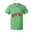 thumbnail image 1 of Inktastic Merry Christmas Train with Presents T-Shirt, 1 of 5
