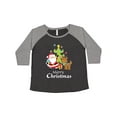 thumbnail image 1 of Inktastic Merry Christmas Women's Plus Size T-Shirt, 1 of 5