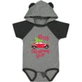 thumbnail image 1 of Inktastic Merry Christmas Ya'll with Red Car and Tree Boys or Girls Baby Bodysuit, 1 of 5