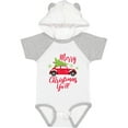 thumbnail image 1 of Inktastic Merry Christmas Ya'll with Red Car and Tree Boys or Girls Baby Bodysuit, 1 of 5