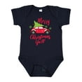 thumbnail image 1 of Inktastic Merry Christmas Ya'll with Red Car and Tree Boys or Girls Baby Bodysuit, 1 of 5