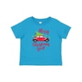 thumbnail image 1 of Inktastic Merry Christmas Ya'll with Red Car and Tree Boys or Girls Baby T-Shirt, 1 of 5