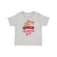 thumbnail image 1 of Inktastic Merry Christmas Ya'll with Red Car and Tree Boys or Girls Baby T-Shirt, 1 of 5