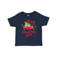 thumbnail image 1 of Inktastic Merry Christmas Ya'll with Red Car and Tree Boys or Girls Toddler T-Shirt, 1 of 5