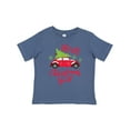 thumbnail image 1 of Inktastic Merry Christmas Ya'll with Red Car and Tree Boys or Girls Toddler T-Shirt, 1 of 5
