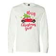 thumbnail image 1 of Inktastic Merry Christmas Ya'll with Red Car and Tree Long Sleeve T-Shirt, 1 of 5