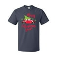 thumbnail image 1 of Inktastic Merry Christmas Ya'll with Red Car and Tree T-Shirt, 1 of 5