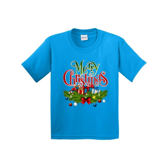 Inktastic Merry Christmas Youth T-Shirt