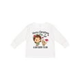 thumbnail image 1 of Inktastic Merry Christmas to Me, a Big Sister to Be Girls Long Sleeve Toddler T-Shirt, 1 of 5