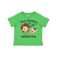 thumbnail image 1 of Inktastic Merry Christmas to Me, a Big Sister to Be Girls Toddler T-Shirt, 1 of 5