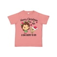 thumbnail image 1 of Inktastic Merry Christmas to Me, a Big Sister to Be Girls Toddler T-Shirt, 1 of 5