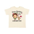 thumbnail image 1 of Inktastic Merry Christmas to Me, a Big Sister to Be Girls Toddler T-Shirt, 1 of 5