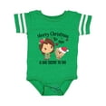 thumbnail image 1 of Inktastic Merry Christmas to me, a Big Sister to be Girls Baby Bodysuit, 1 of 5