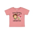 thumbnail image 1 of Inktastic Merry Christmas to me, a Big Sister to be Girls Baby T-Shirt, 1 of 5