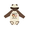 thumbnail image 1 of Inktastic Merry Christmas to me, a Big Sister to be Girls Long Sleeve Baby Bodysuit, 1 of 5