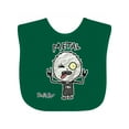 thumbnail image 1 of Inktastic Metal Face Boys or Girls Baby Bib, 1 of 4