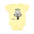 thumbnail image 1 of Inktastic Metal Face Boys or Girls Baby Bodysuit, 1 of 5