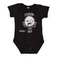 thumbnail image 1 of Inktastic Metal Face Boys or Girls Baby Bodysuit, 1 of 5