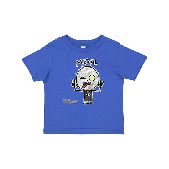 Inktastic Metal Face Boys or Girls Baby T-Shirt