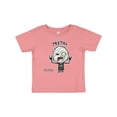 thumbnail image 1 of Inktastic Metal Face Boys or Girls Baby T-Shirt, 1 of 5
