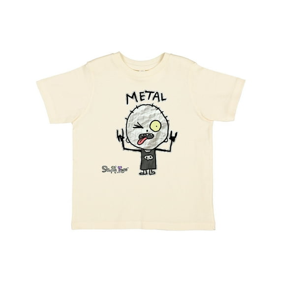 Inktastic Metal Face Boys or Girls Toddler T-Shirt