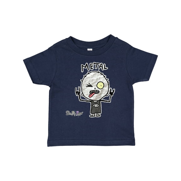 Inktastic Metal Face Boys or Girls Toddler T-Shirt
