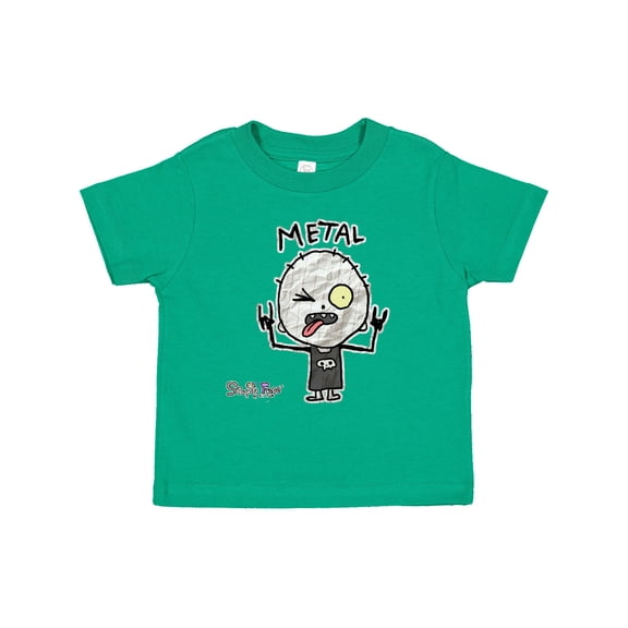 Inktastic Metal Face Boys or Girls Toddler T-Shirt