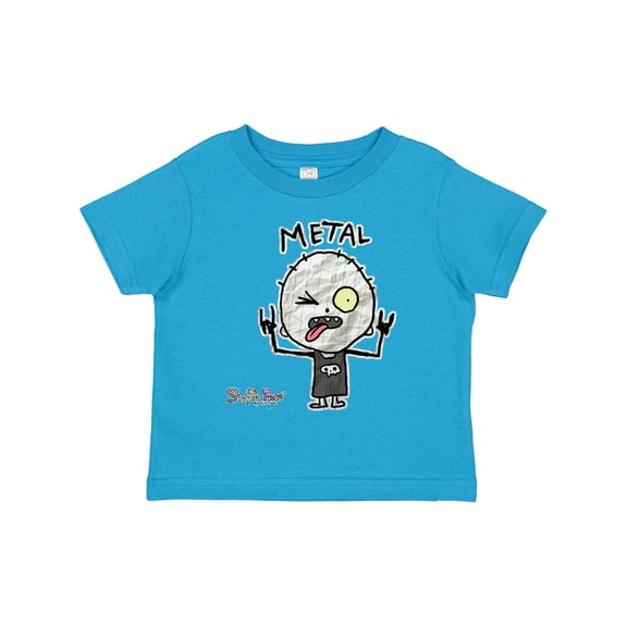 Inktastic Metal Face Boys or Girls Toddler T-Shirt
