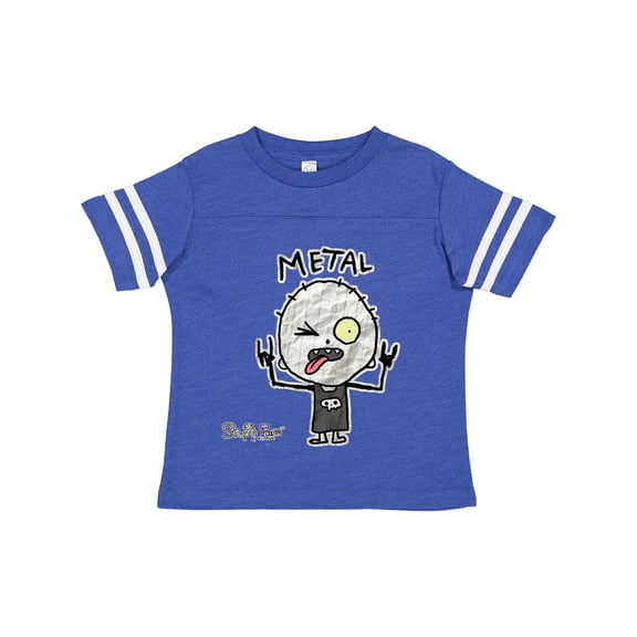 Inktastic Metal Face Boys or Girls Toddler T-Shirt
