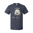 thumbnail image 1 of Inktastic Metal Face T-Shirt, 1 of 5