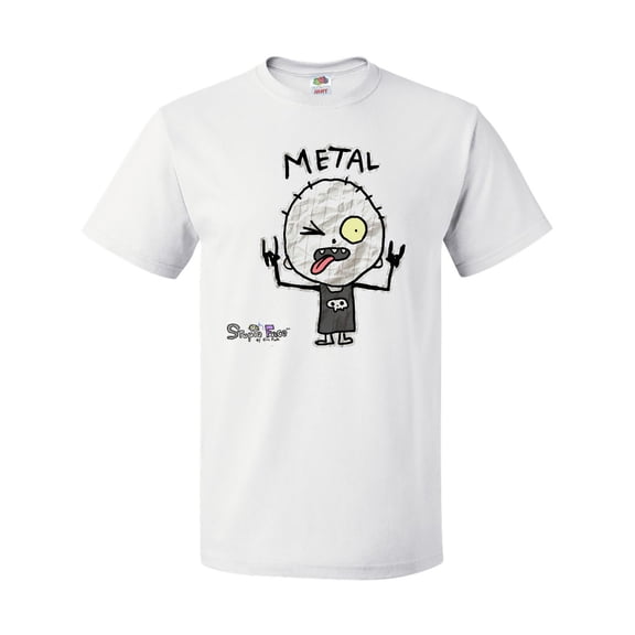 Inktastic Metal Face T-Shirt