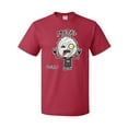 thumbnail image 1 of Inktastic Metal Face T-Shirt, 1 of 5