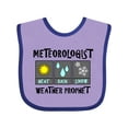 thumbnail image 1 of Inktastic Meteorologist Weather Prophet Boys or Girls Baby Bib, 1 of 4
