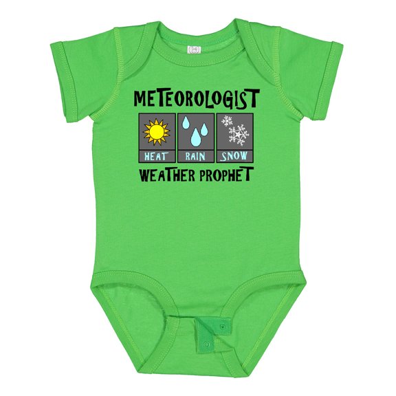 Inktastic Meteorologist Weather Prophet Boys or Girls Baby Bodysuit