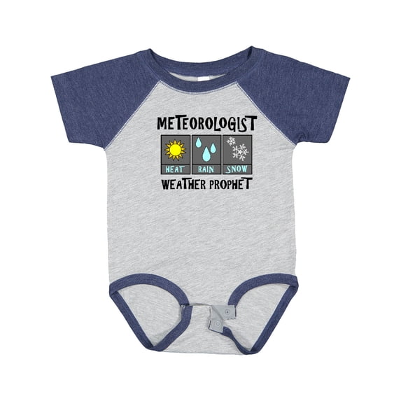 Inktastic Meteorologist Weather Prophet Boys or Girls Baby Bodysuit