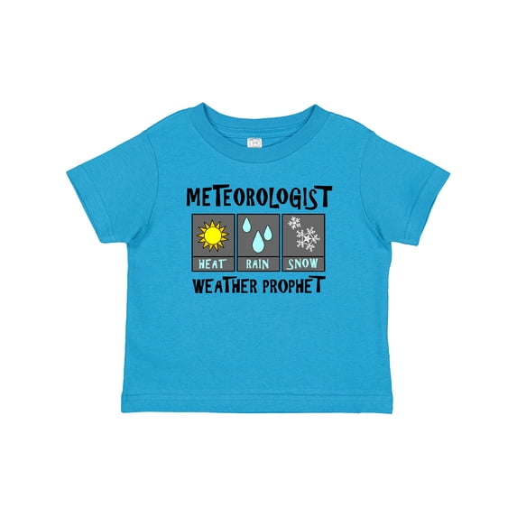 Inktastic Meteorologist Weather Prophet Boys or Girls Baby T-Shirt