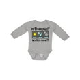 thumbnail image 1 of Inktastic Meteorologist Weather Prophet Boys or Girls Long Sleeve Baby Bodysuit, 1 of 5
