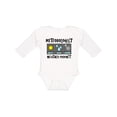 thumbnail image 1 of Inktastic Meteorologist Weather Prophet Boys or Girls Long Sleeve Baby Bodysuit, 1 of 5