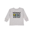 thumbnail image 1 of Inktastic Meteorologist Weather Prophet Boys or Girls Long Sleeve Toddler T-Shirt, 1 of 5
